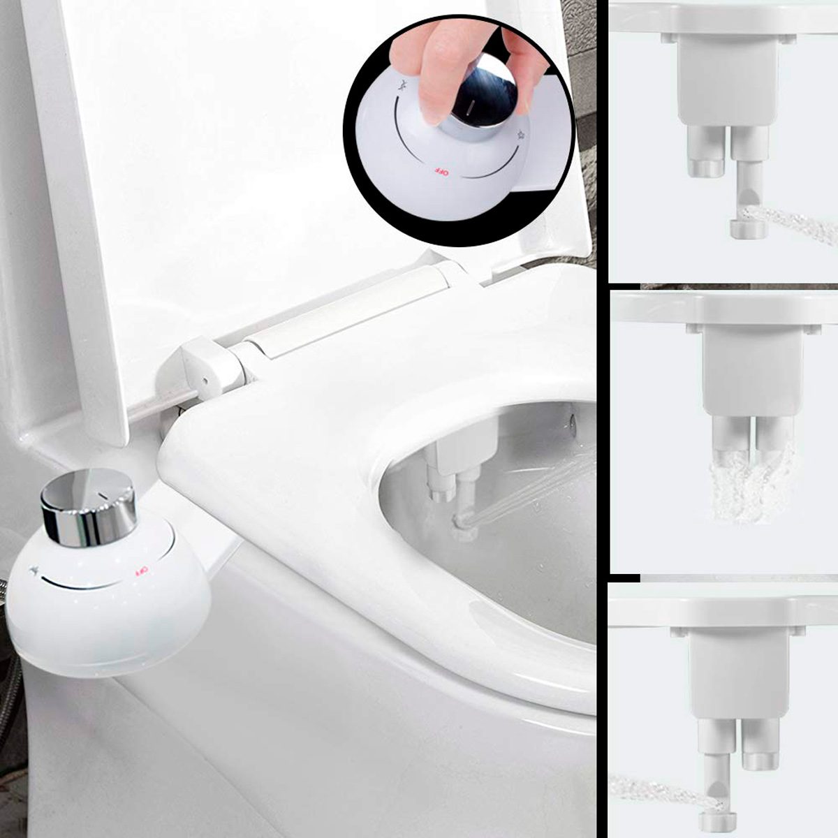 10 Bidet Attachments for Your Toilet (Plus, 1 You Can Take Wherever You