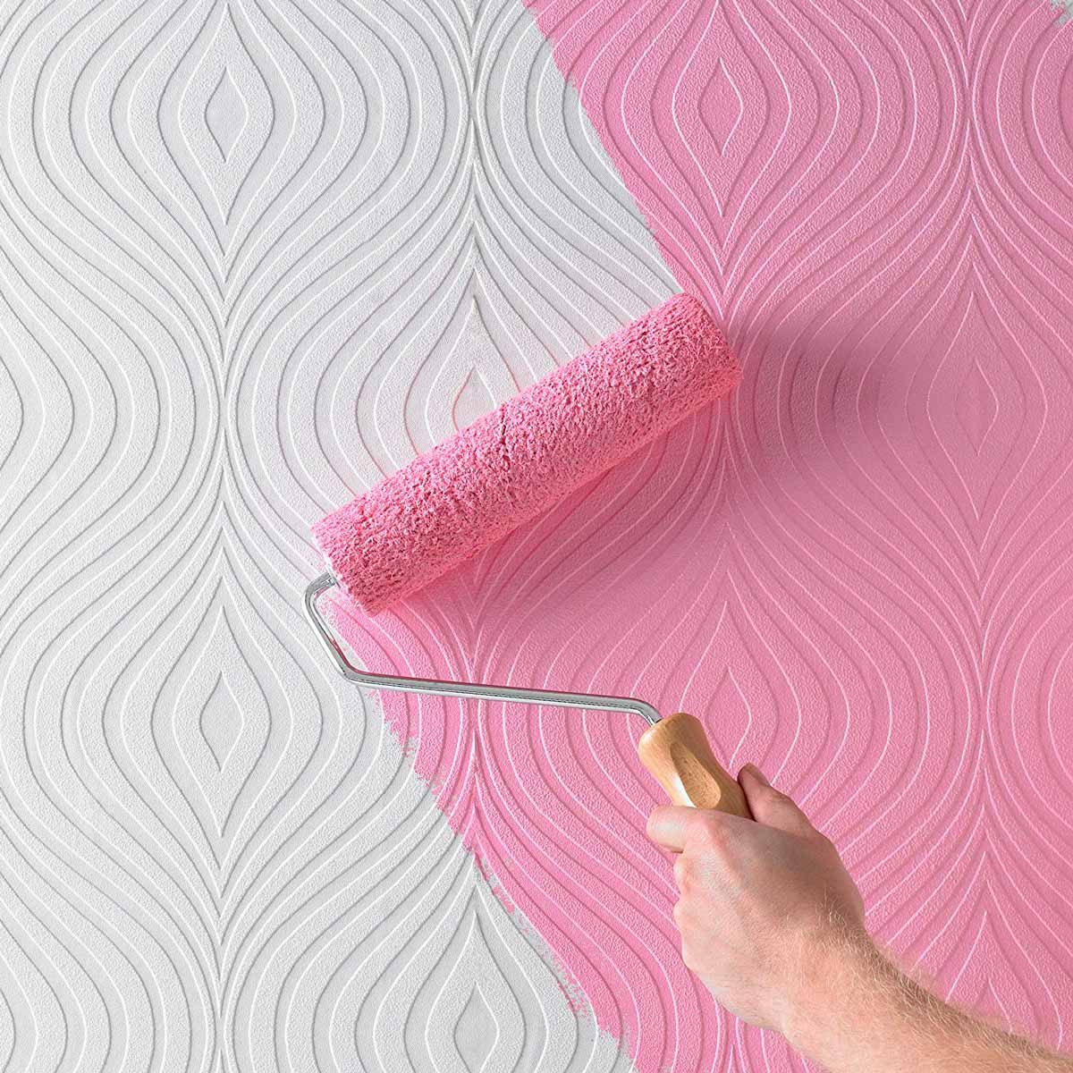 What to Know About Paintable Wallpaper