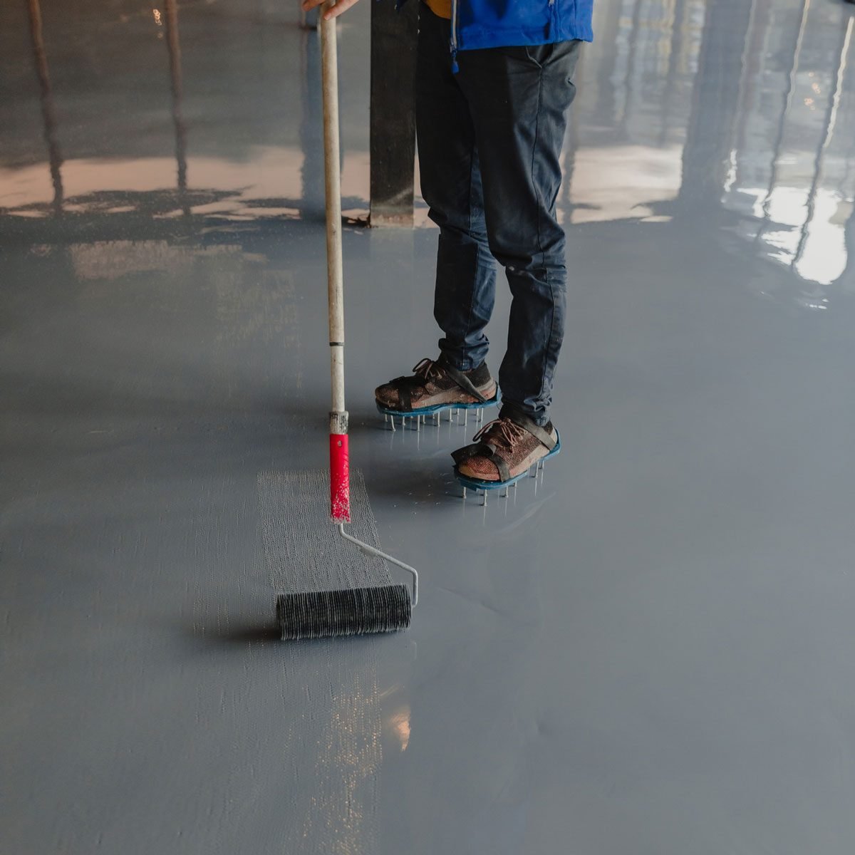 Do This Before Using Epoxy Floor Paint in Your Garage