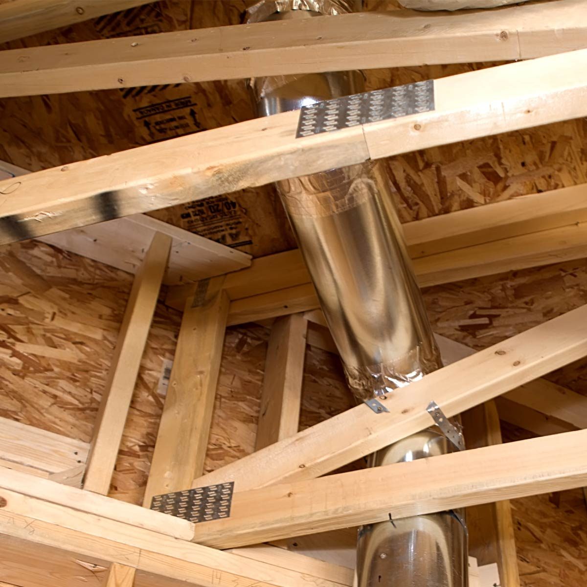 Round Ductwork Installation Tips Family Handyman