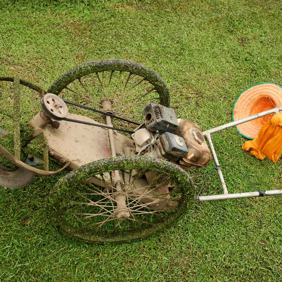 Antique Vintage, ORGINIAL Great States Lawn Push Reel Mower, Without Roller  & Br