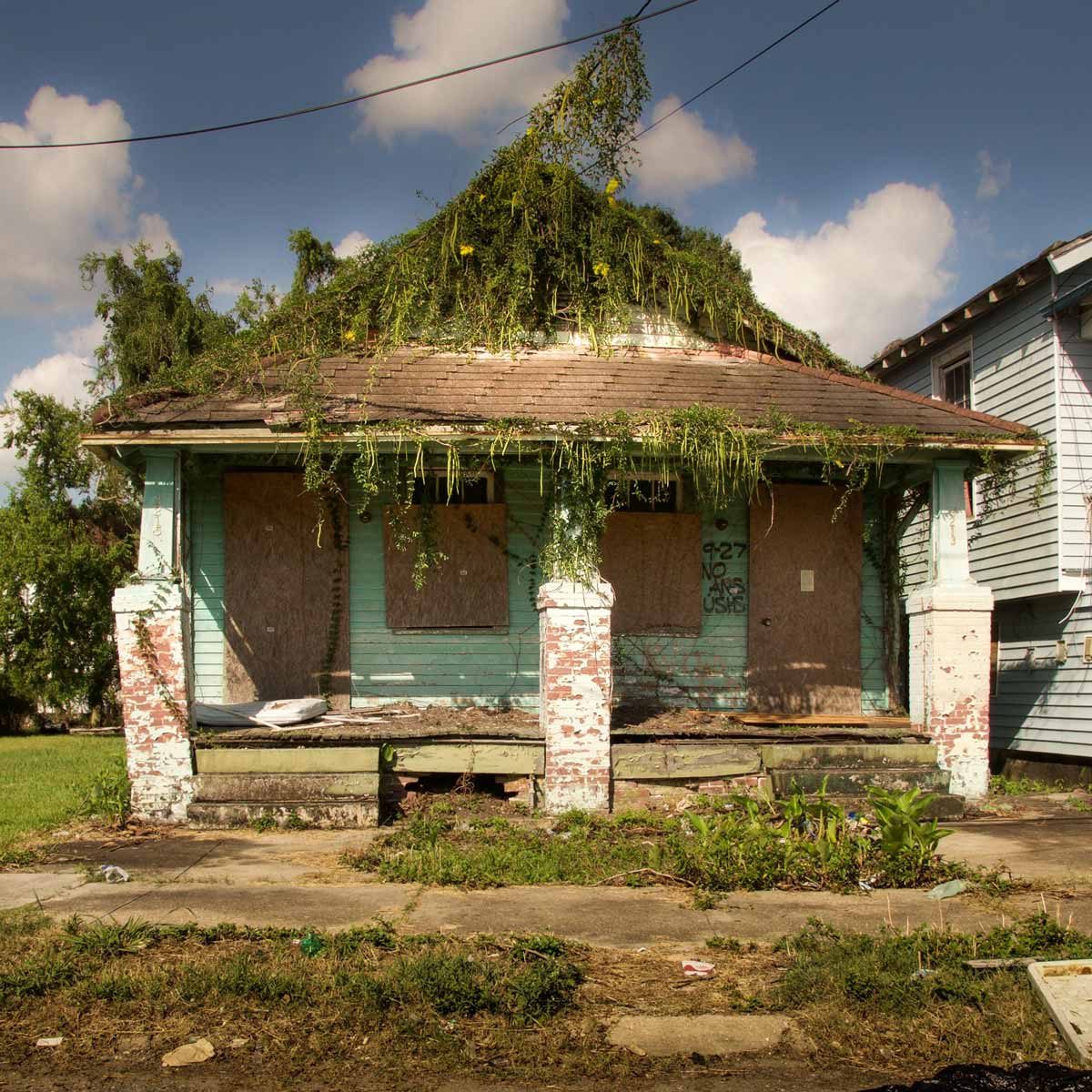 What Happens When Nature Takes Over Abandoned Homes Family