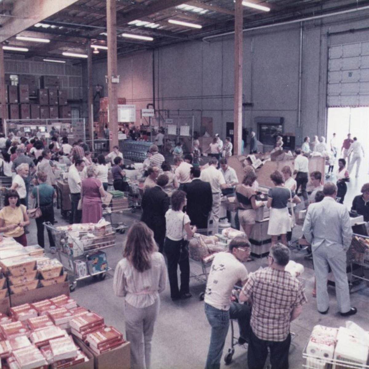 Here’s What Costco Looked Like When It First Opened