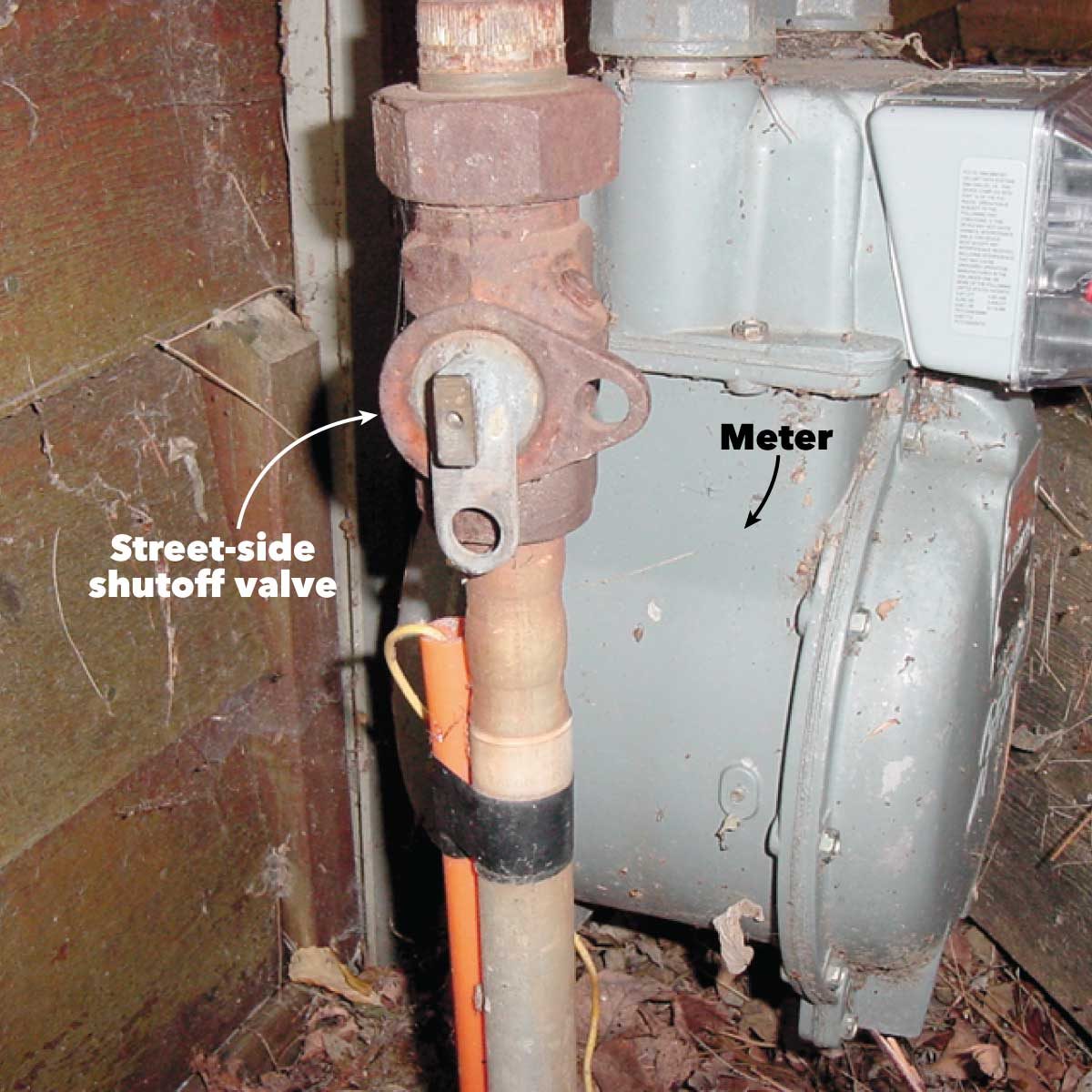 How to Locate Your Gas Shutoff Valve and Water Shutoff Valve