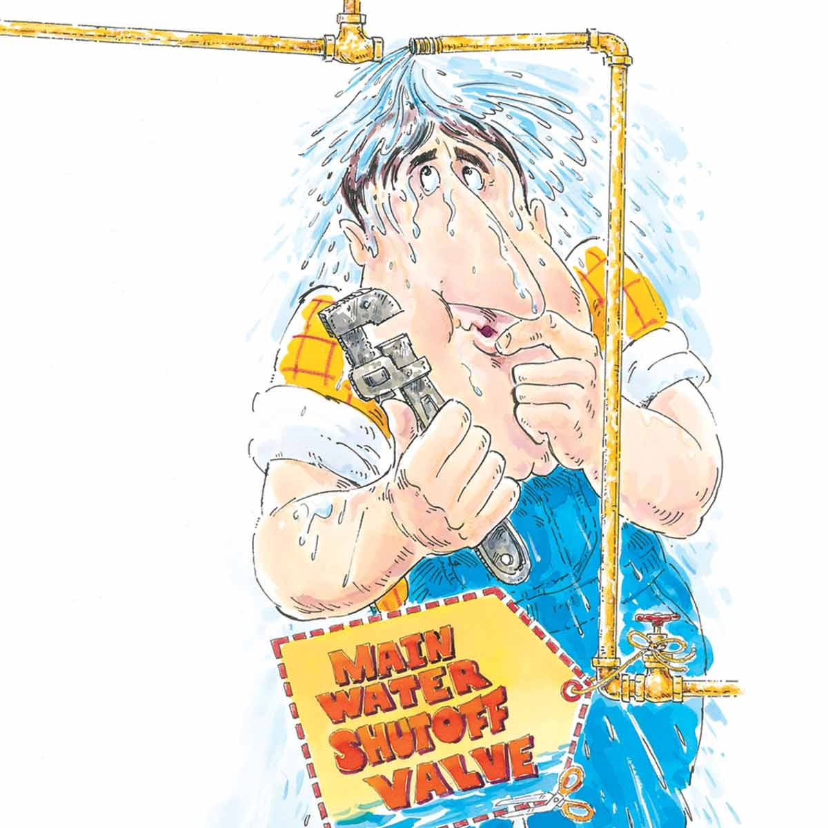 How to Locate Your Gas Shutoff Valve and Water Shutoff Valve