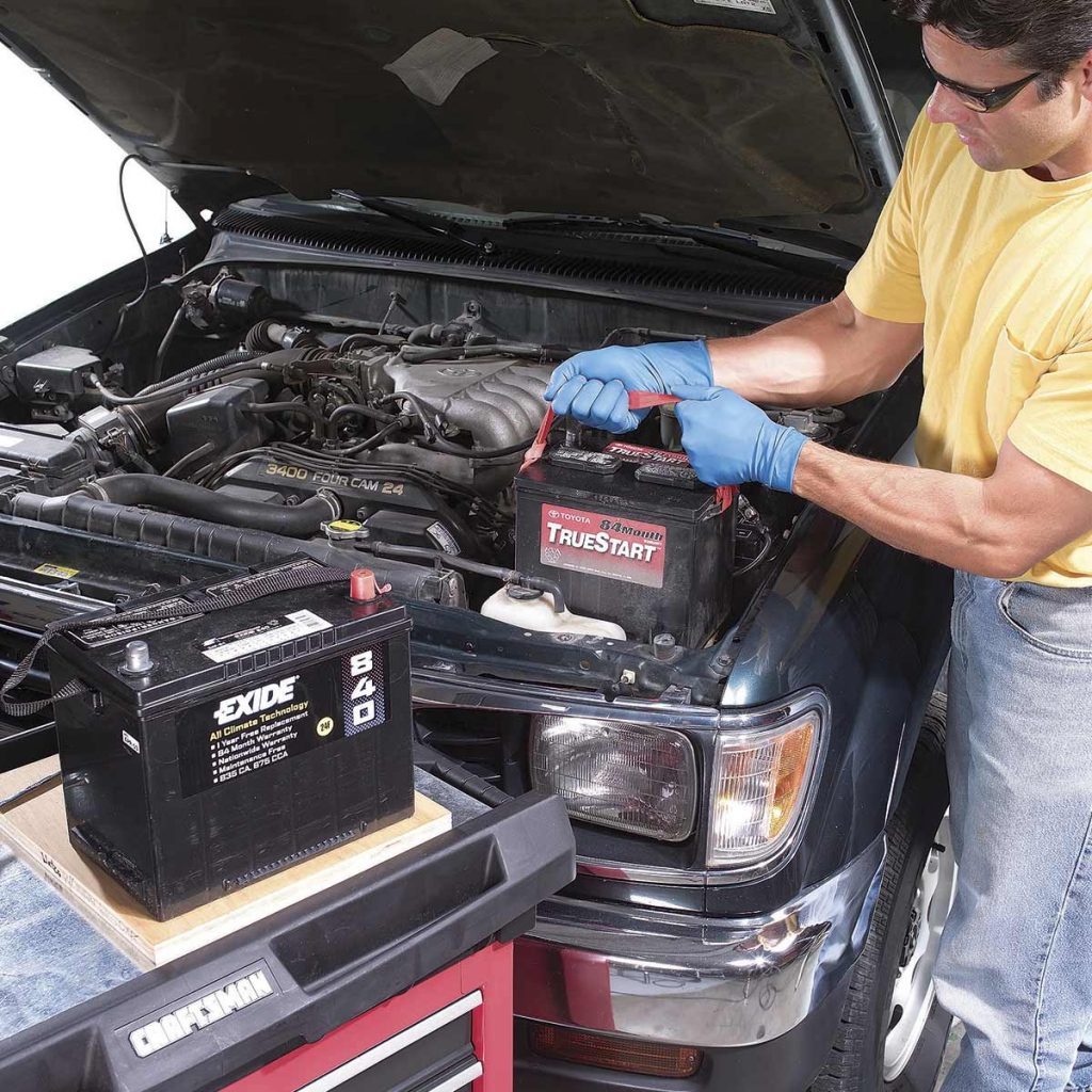 How to Replace a Car Battery (Video & Steps) | Family Handyman