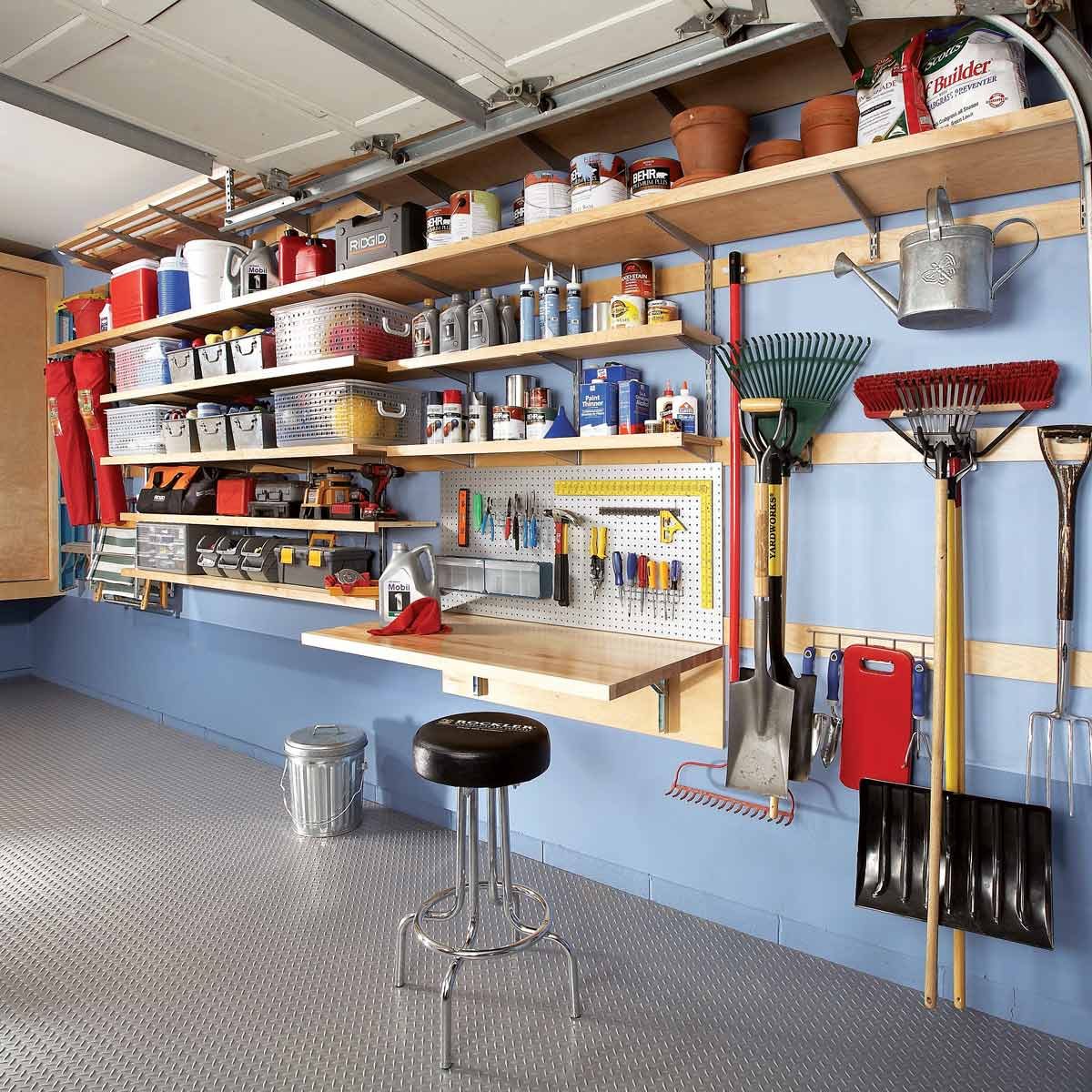 46 Garage Organizing Ideas You Can DIY