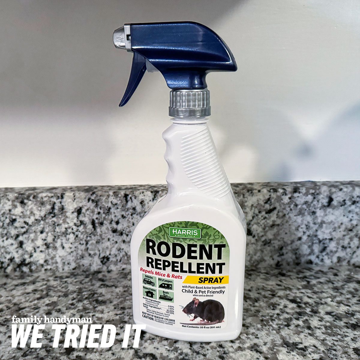 RIDDEX® Home Free Rodent Repellent, Keep Mice Away with Natural Essential  Oil Blend, Use Inside or Out