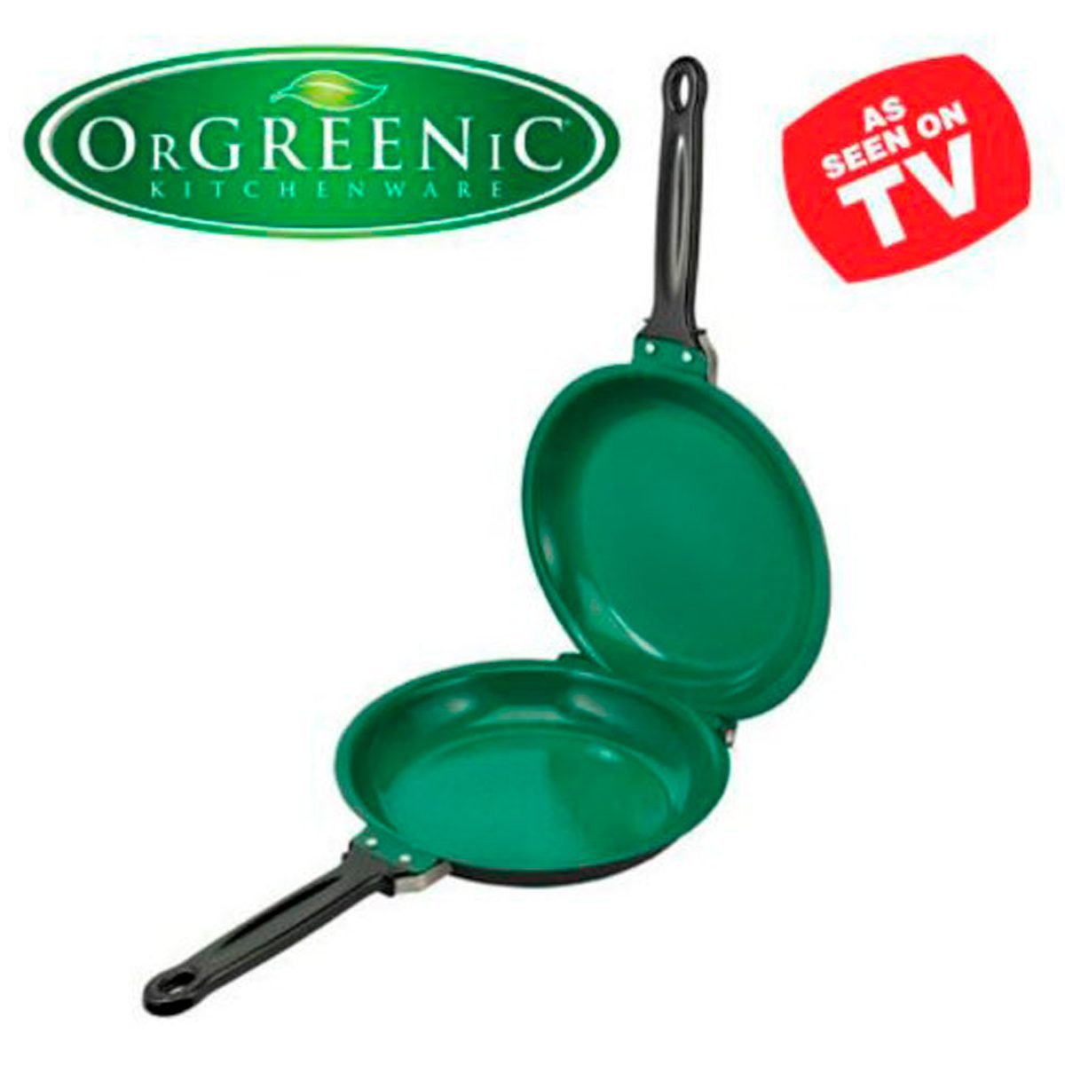 Original Orgreenic 12 Original Orgreenic Non-Stick Square Frying Pan