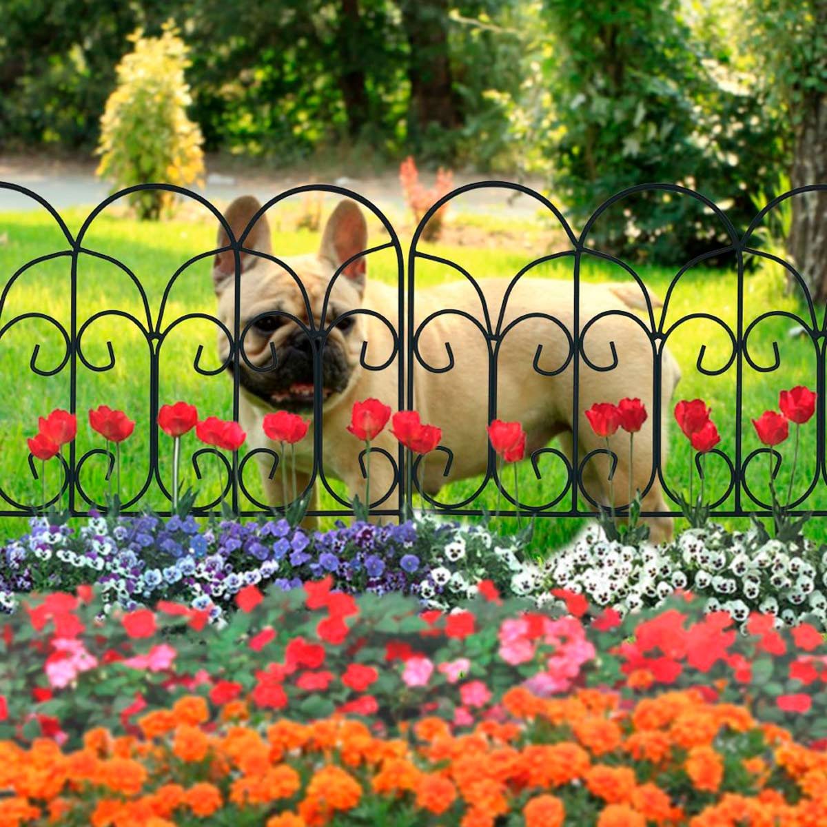 10 Flower Bed Fencing Ideas to Spruce Up Your Landscape