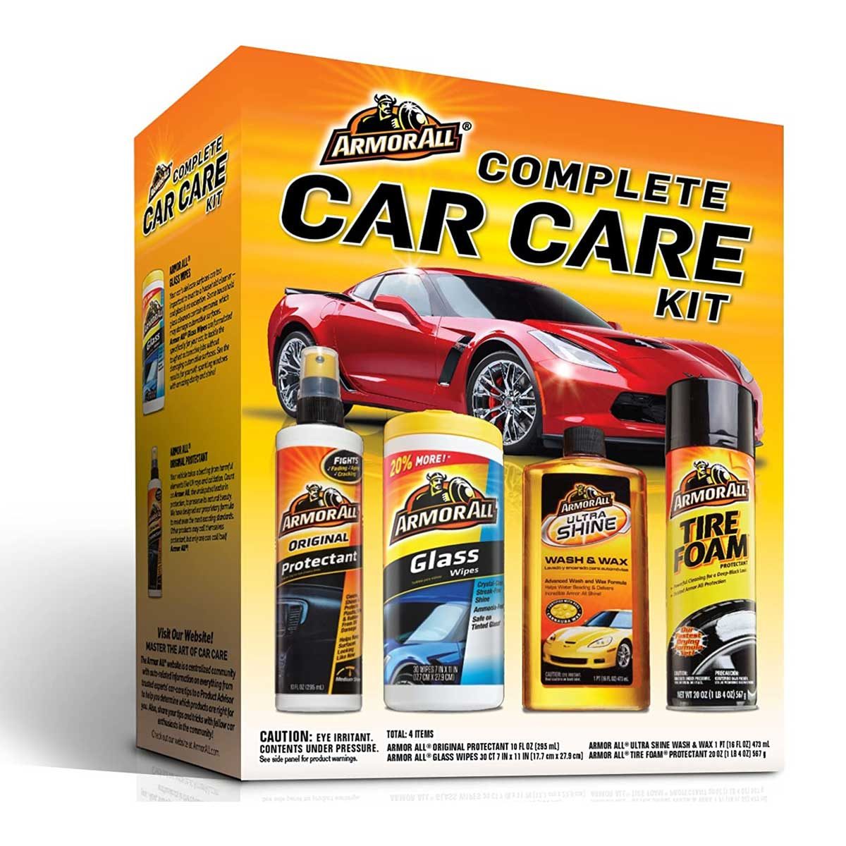 Best Car Wash Kits for Interior and Exterior Cleaning