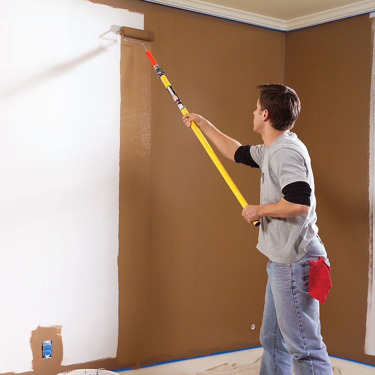 Diy Interior Wall Painting Tips Techniques With Pictures