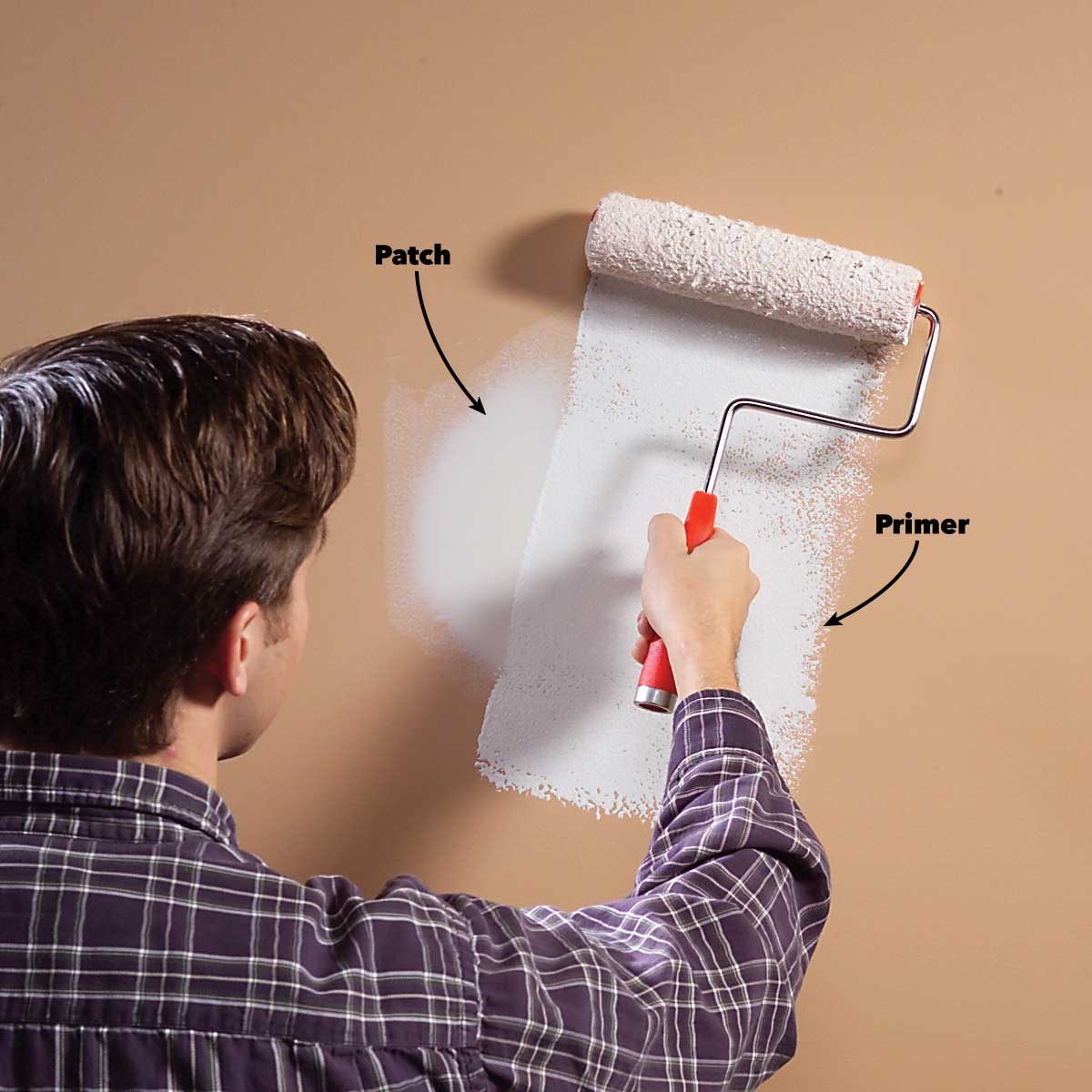 How to paint a wall: 15 steps for painting walls for beginners