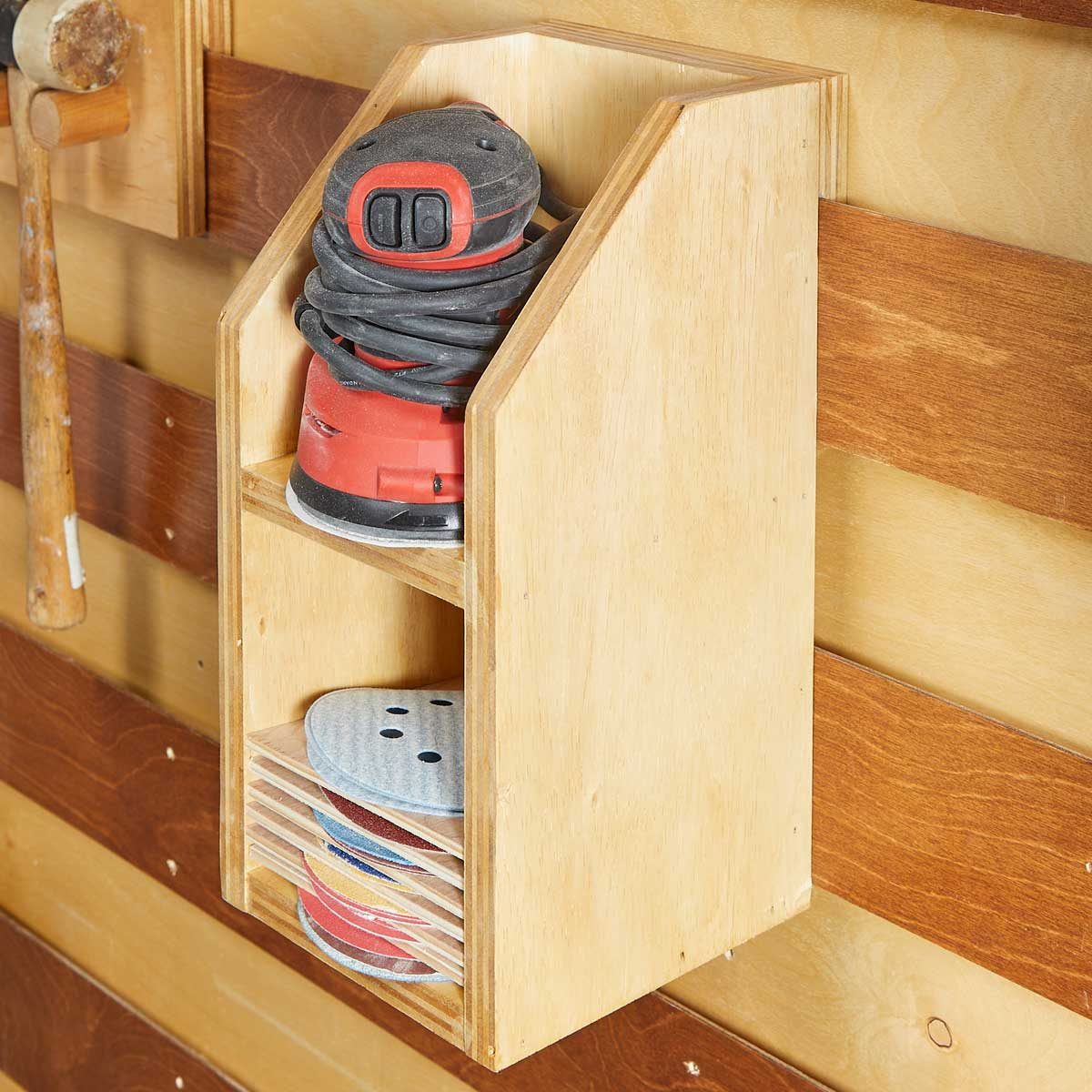 French Cleat Tool Holder Building Tips Family Handyman