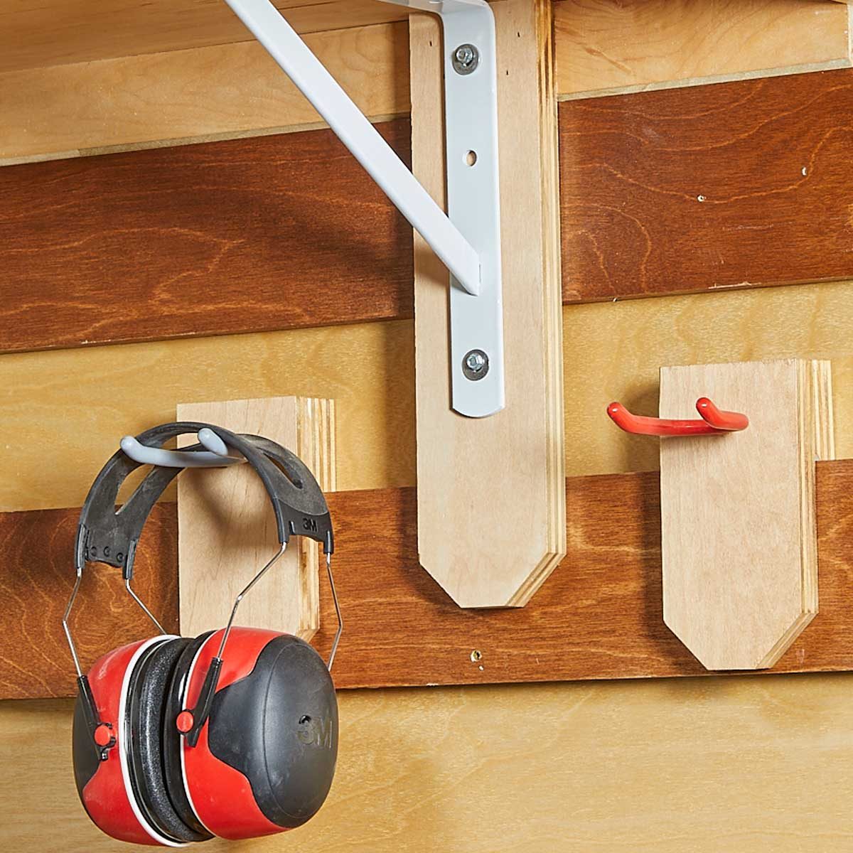 French Cleat. Wrench Holder. ( Tool Storage Wall French Cleat DIY