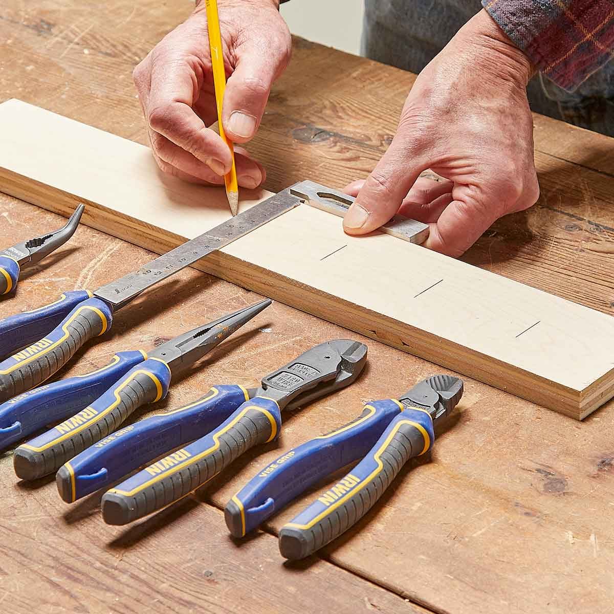 French Cleat. Wrench Holder. ( Tool Storage Wall French Cleat DIY