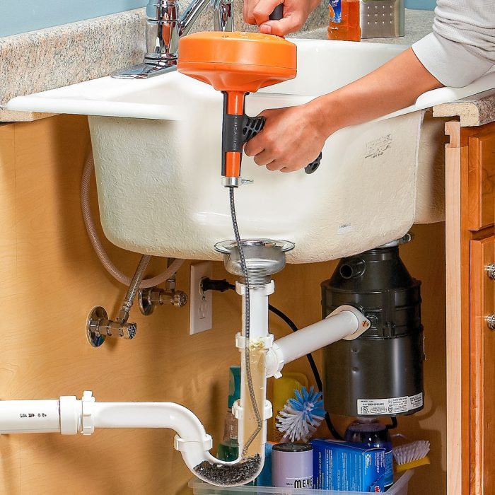 How to unclog a kitchen or bathroom sink drain: Things to try before  calling a plumber - 604goodguy - 604goodguy