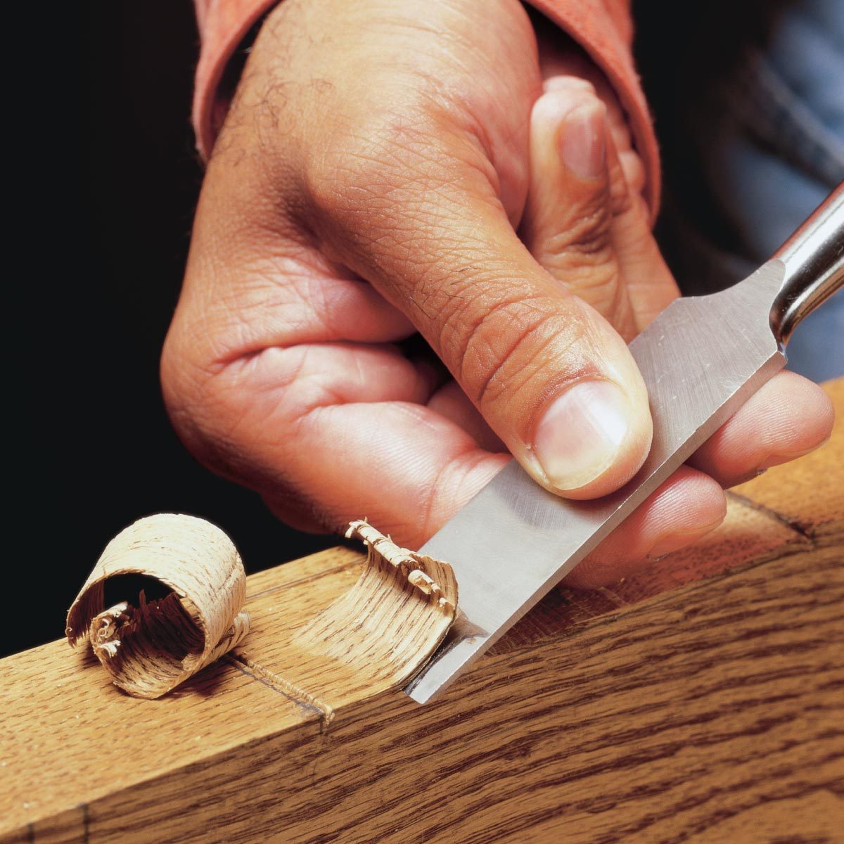 How to Use a Wood Chisel