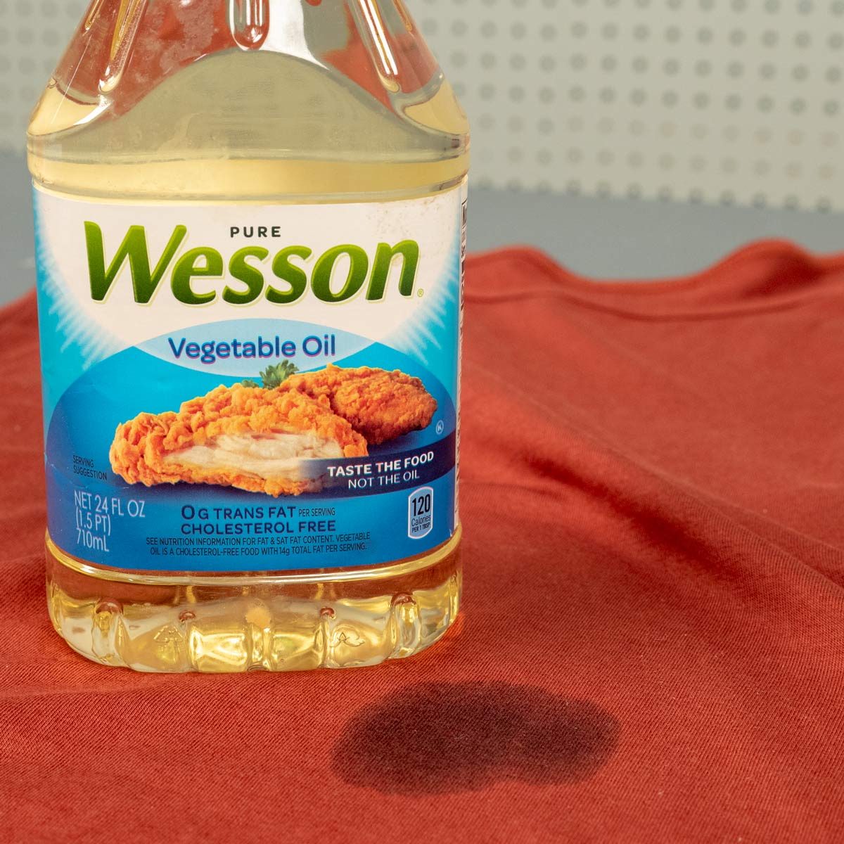 How to Get Oil Stains Out of Clothes
