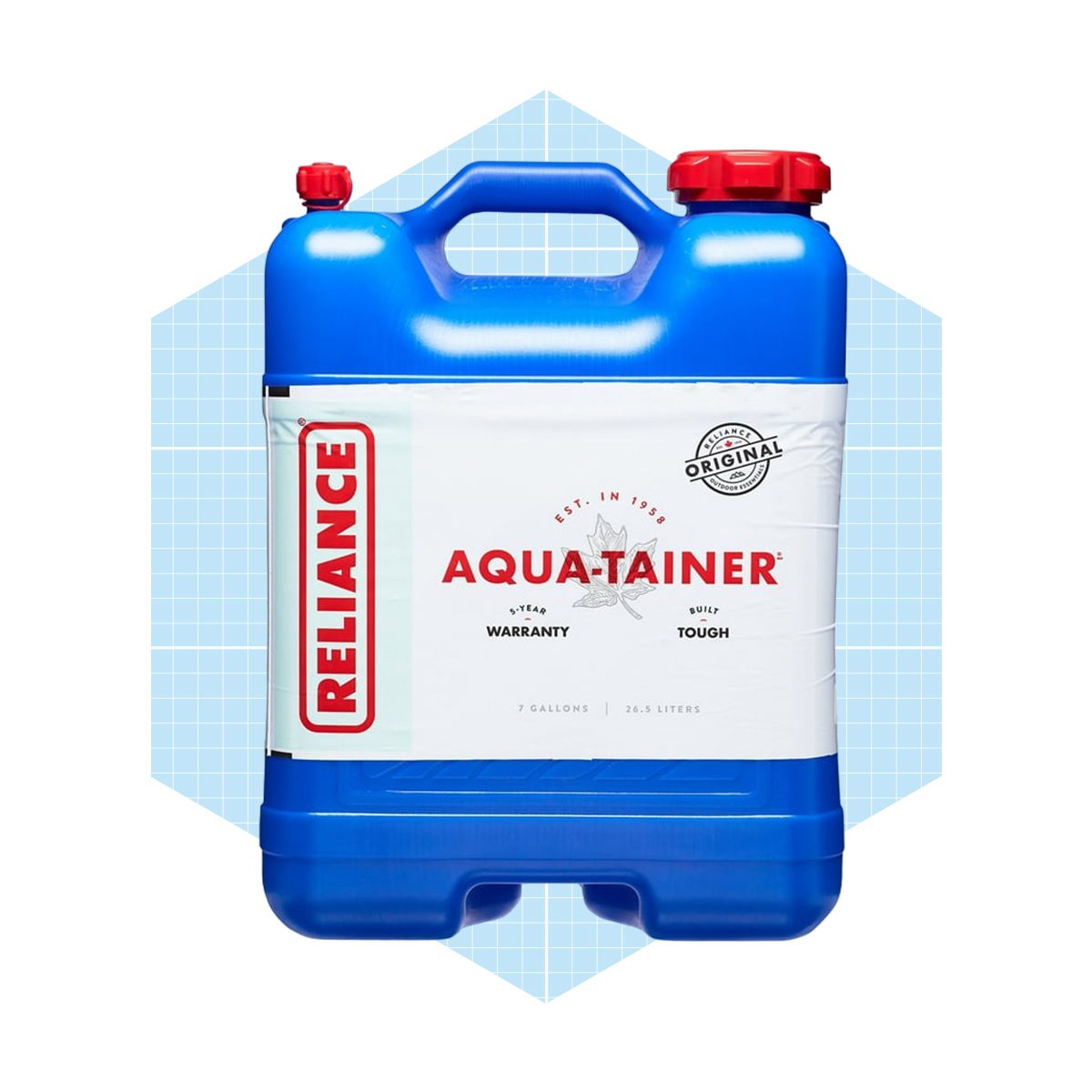 Reliance 7 Gallon Aqua Tainer