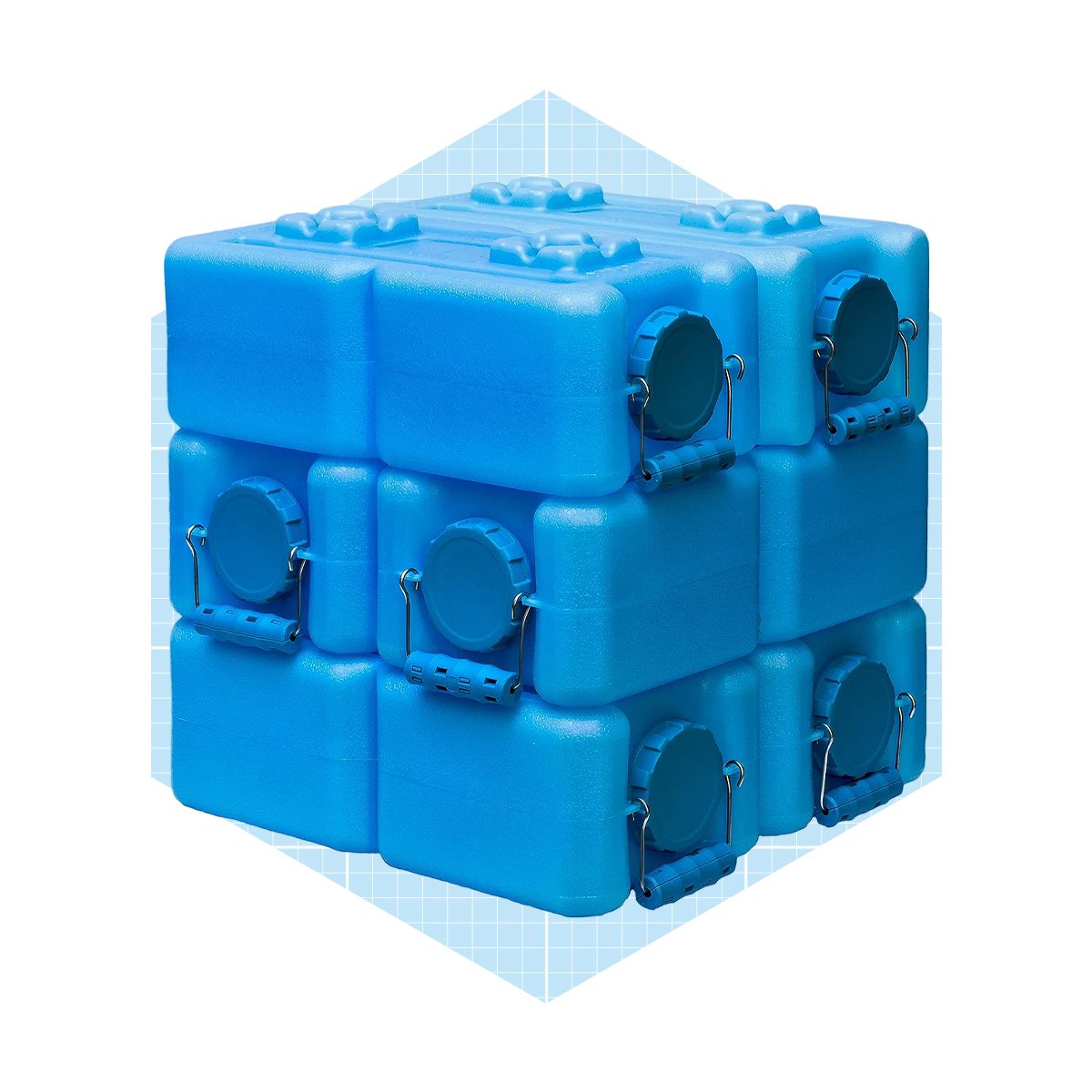 Waterbrick 3.5 Gallon Stackable Containers 