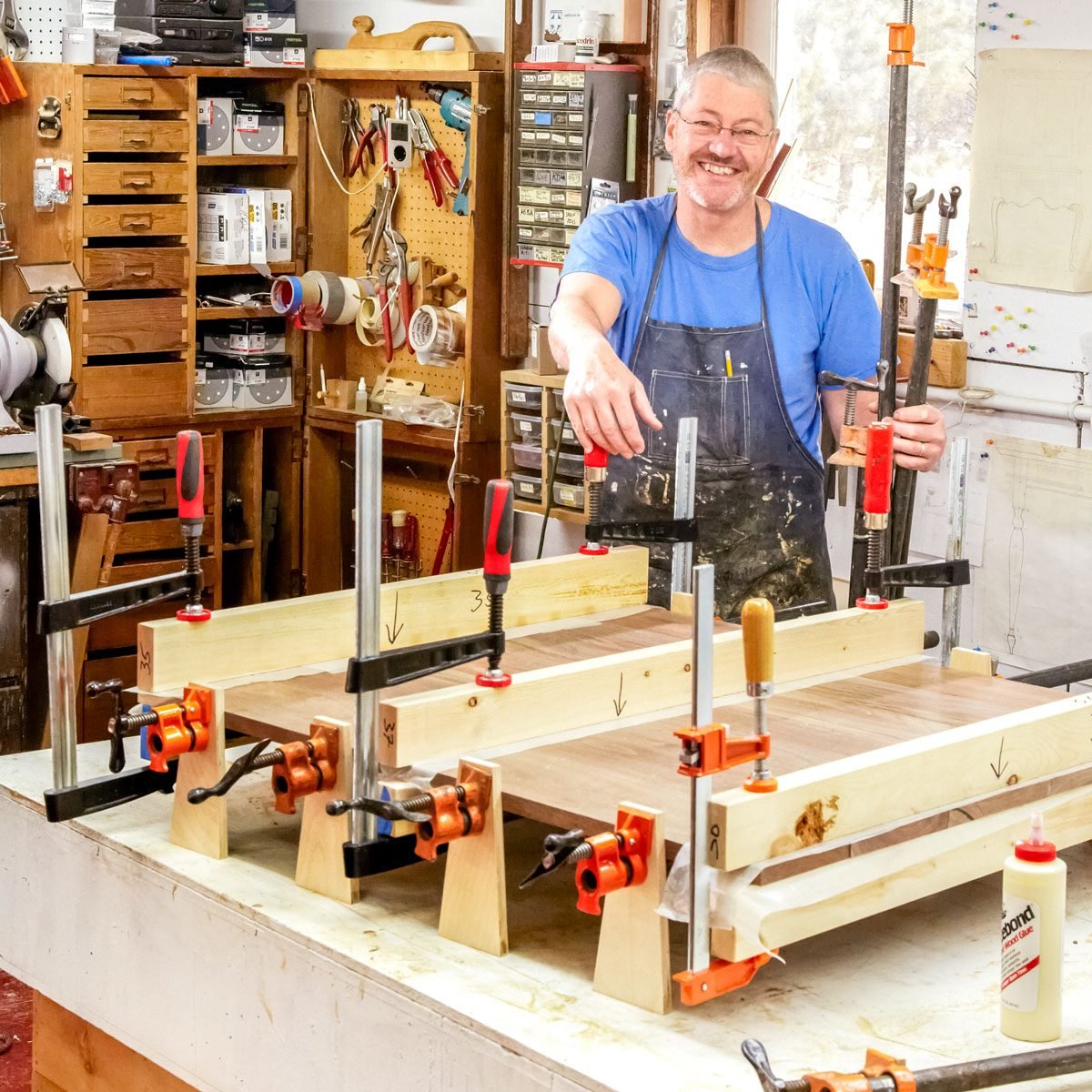 How To Use Woodworking Clamps