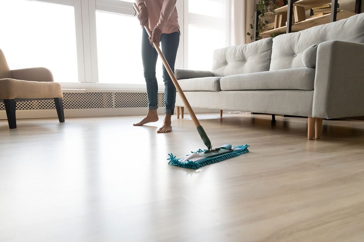 How to Clean a Laminate Floor