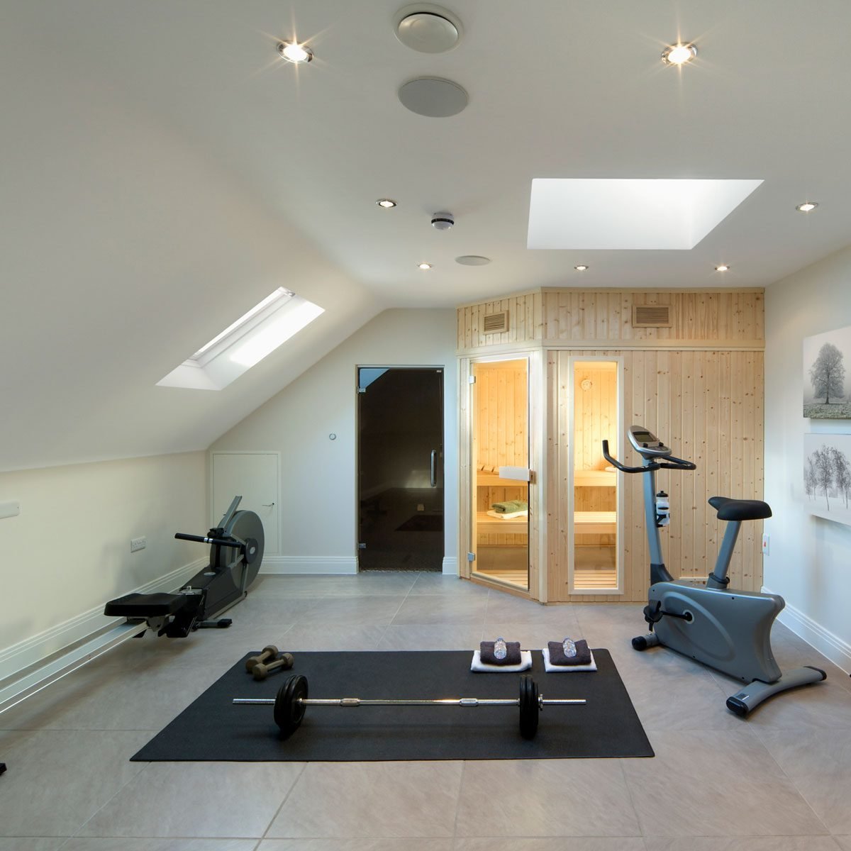 The 5 Best Home Gym Flooring Ideas