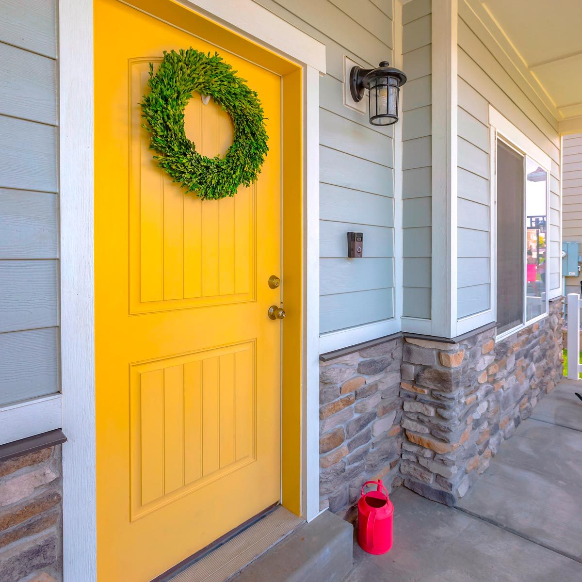 10 Modern Front Doors We are Loving Right Now