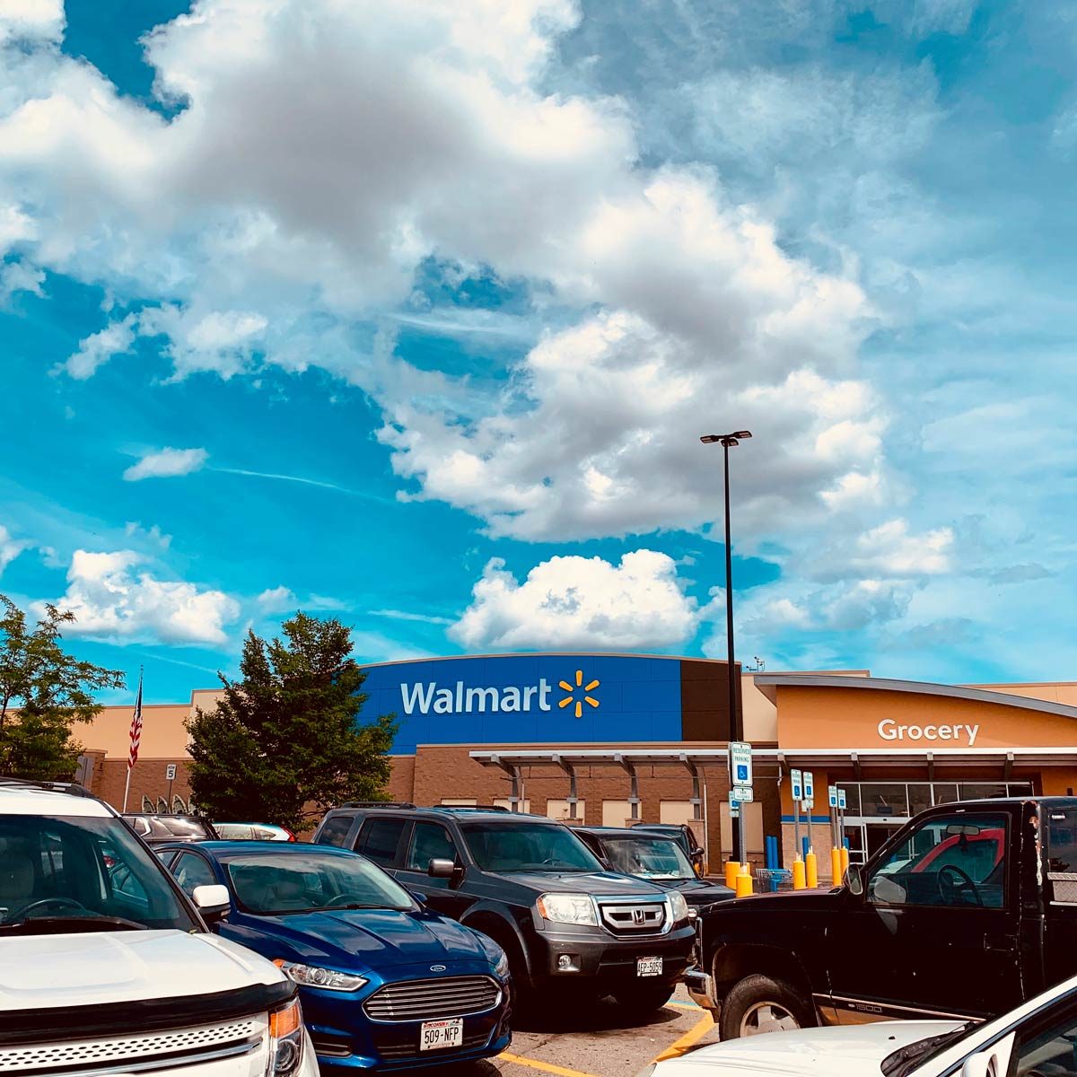 The Strange Item Walmart Stocks Up On Before Storms