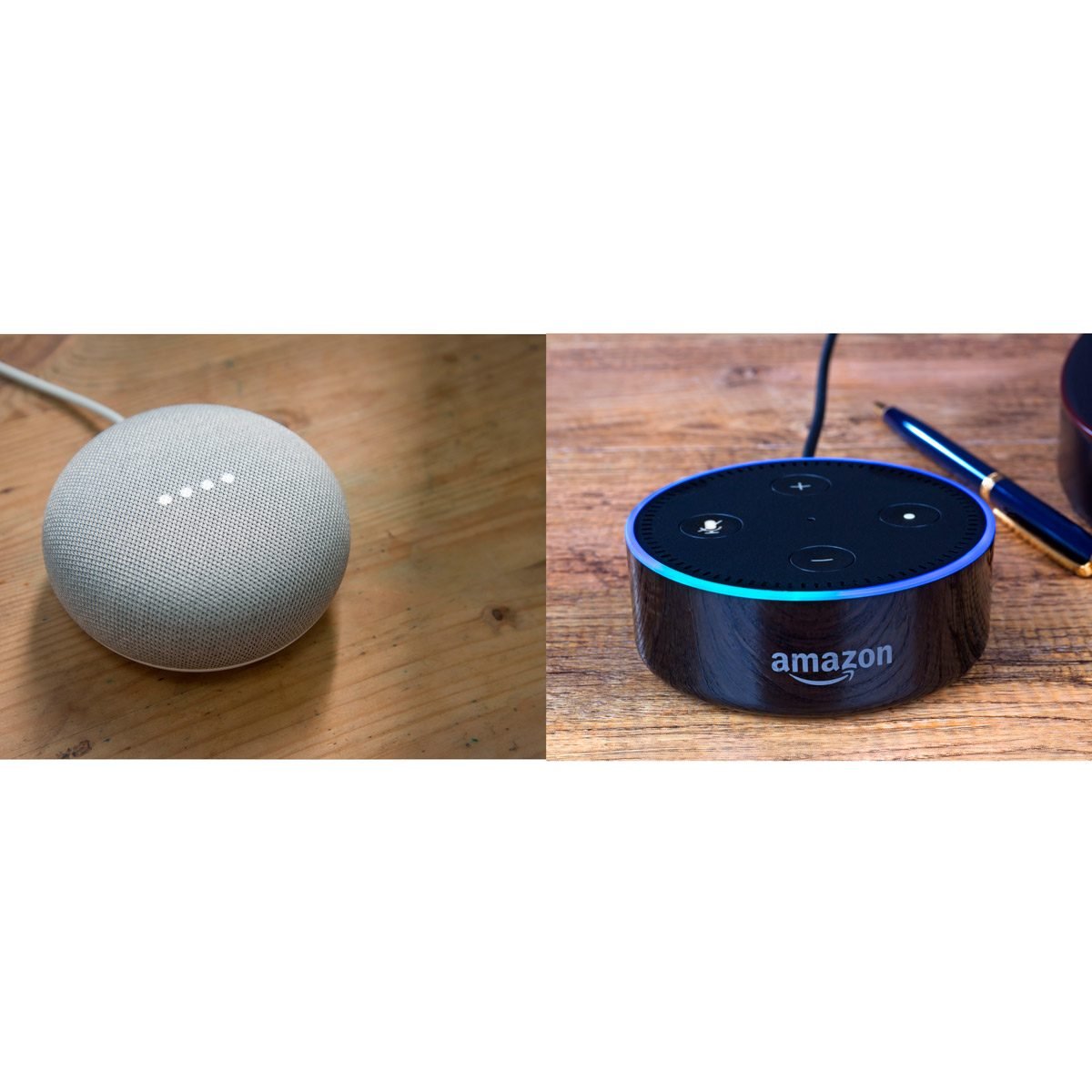 Google Home Mini vs Echo Dot: A Side-by-Side Comparison