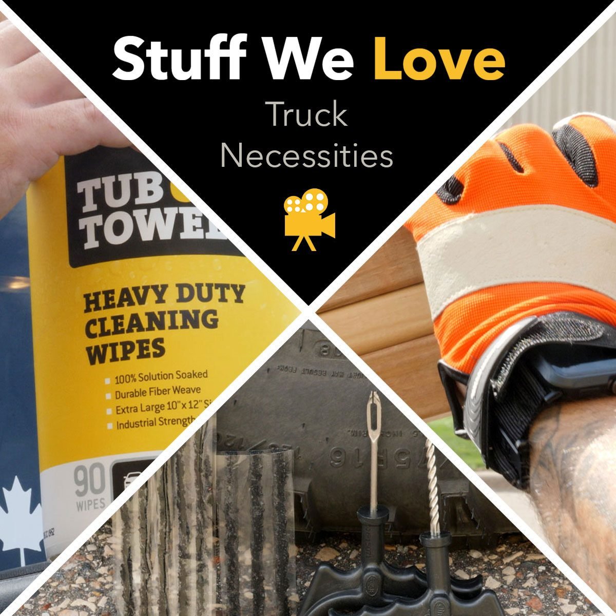 Stuff We Love: 7 Essentials You Should Always Have in Your Truck