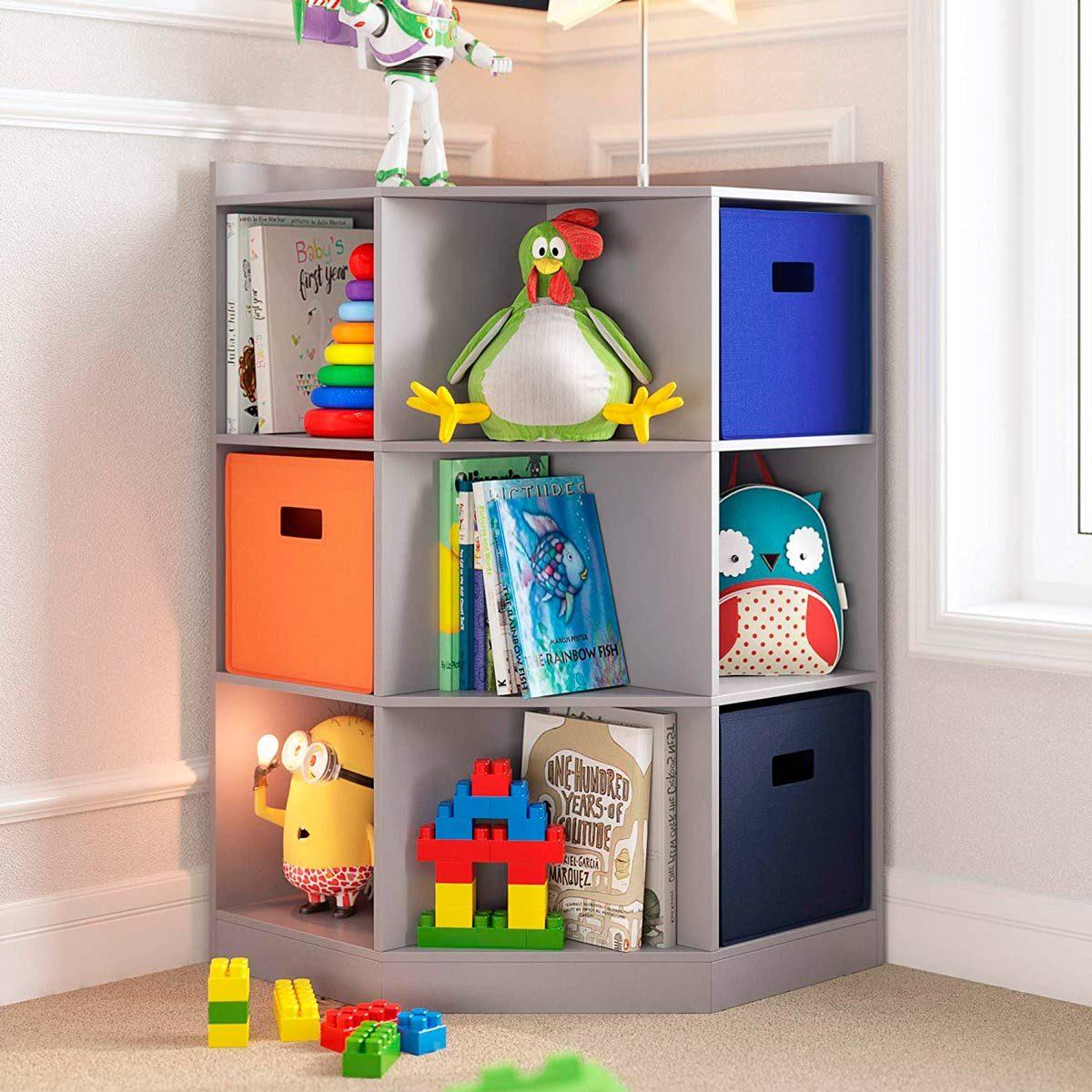 Kids Bedroom Storage Ideas