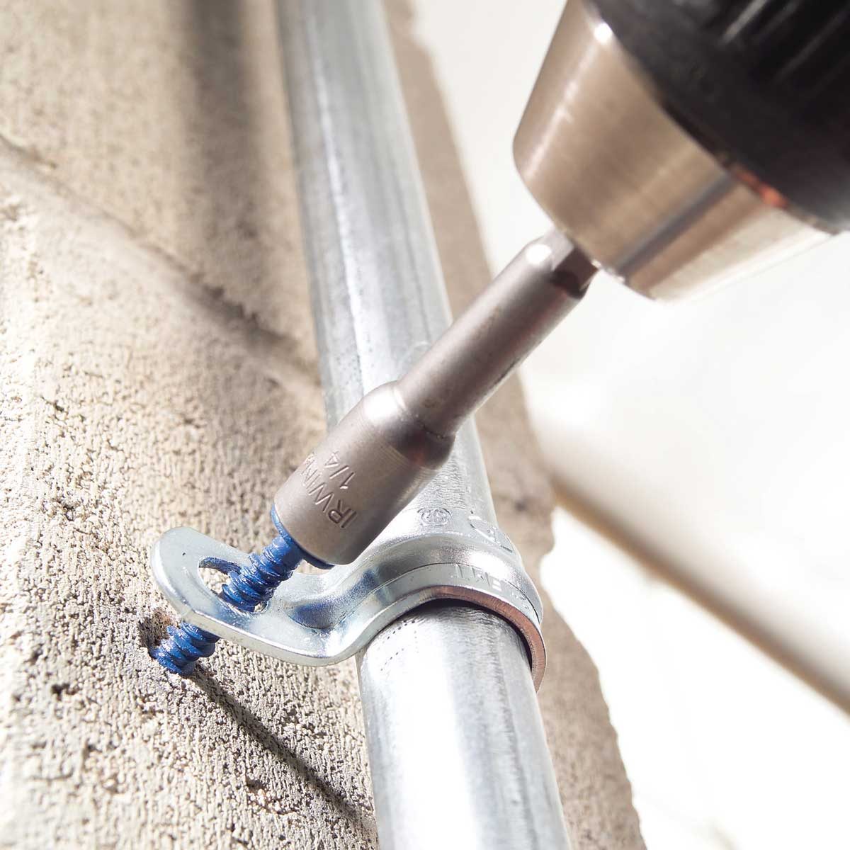 8 Tips for Drilling Concrete and Installing Fasteners