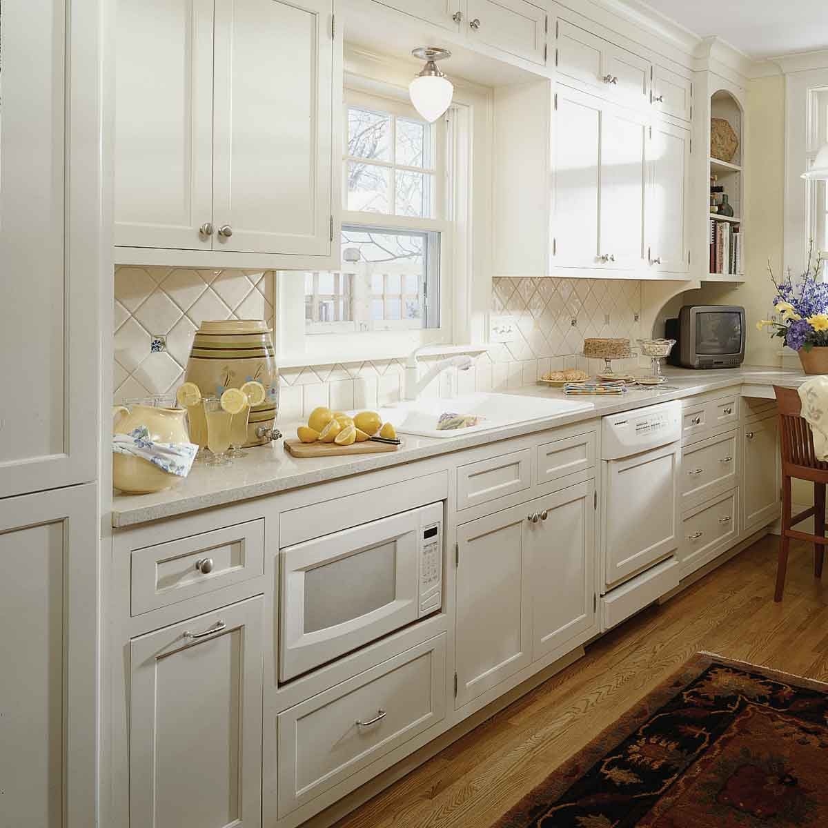 10 Small Kitchen Ideas to Maximize Space! | The Family ...