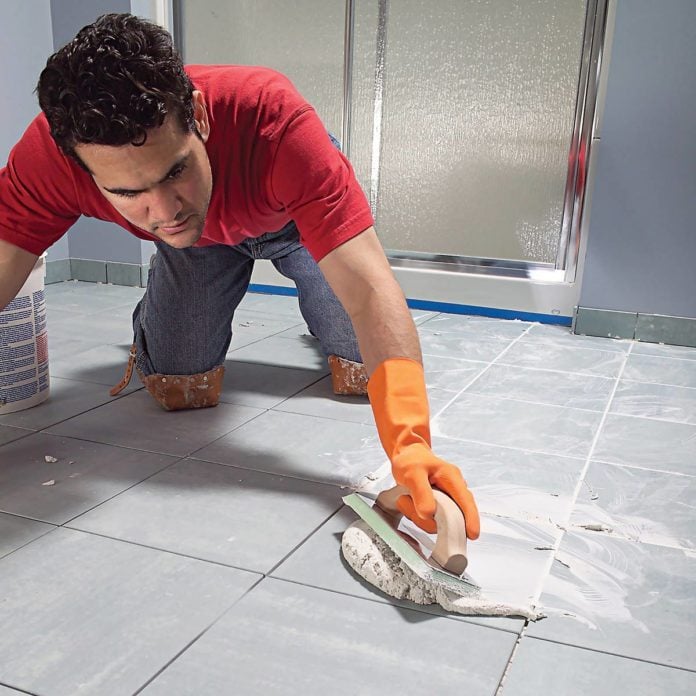 Grouting The Family Handyman