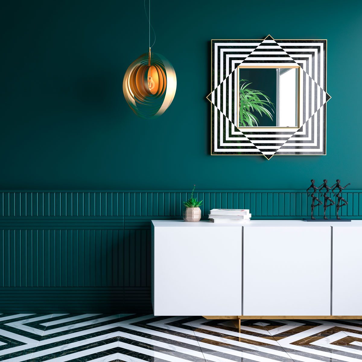 What's Not To Love About Green Wall Paint?