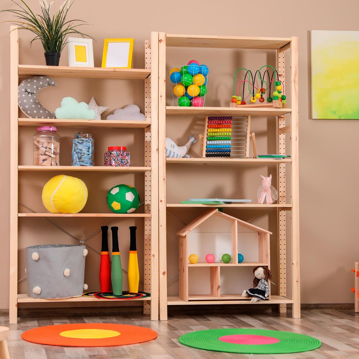 Kids Bedroom Storage Ideas