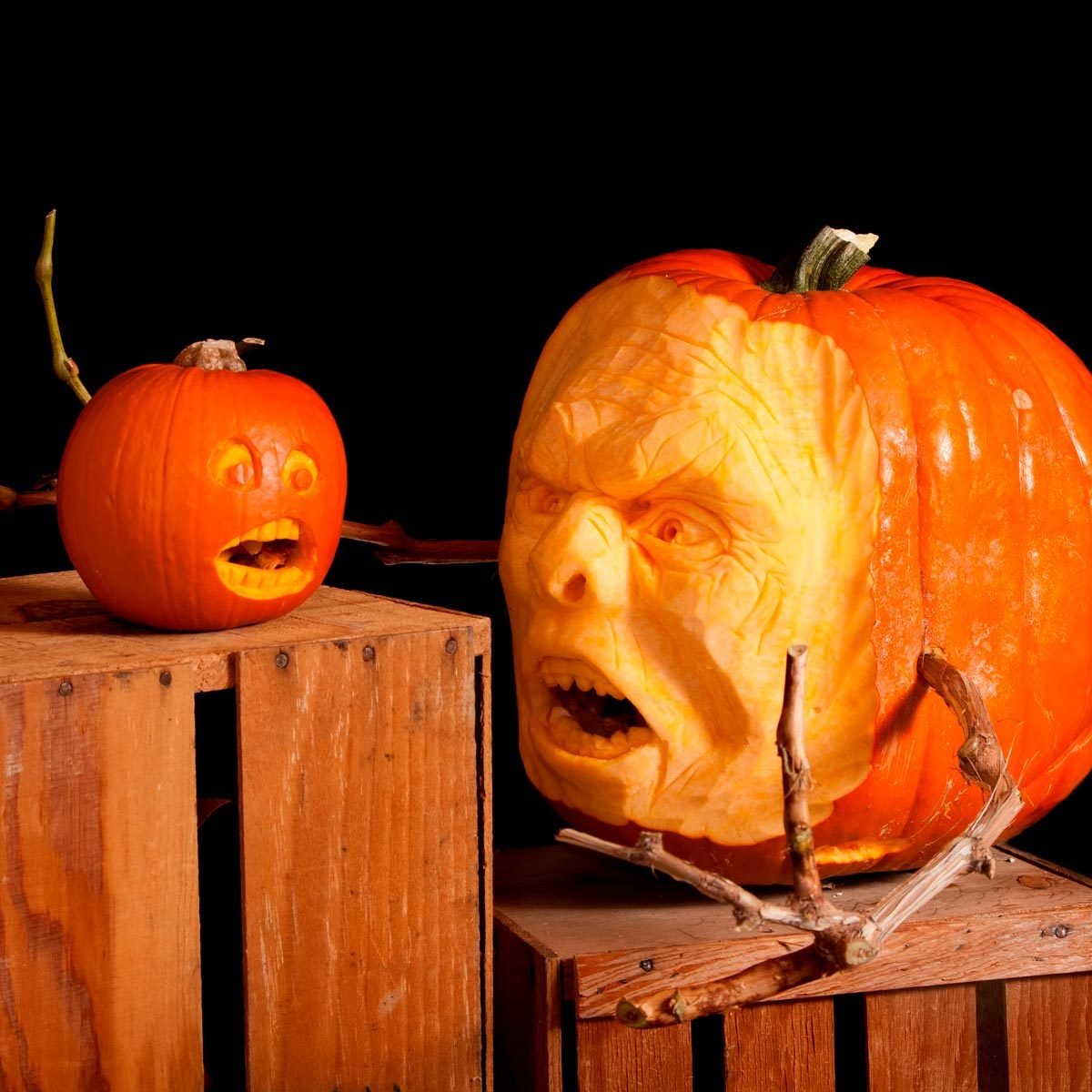 Latest Halloween Pumpkin Ideas New Decorating Ideas