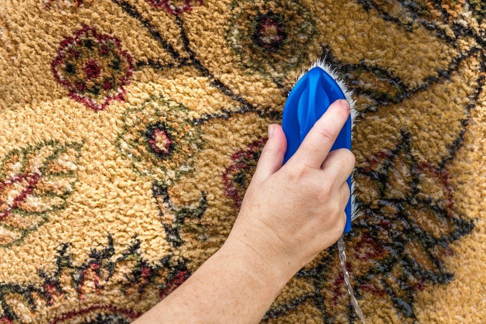 How to Clean Carpets Without a Machine