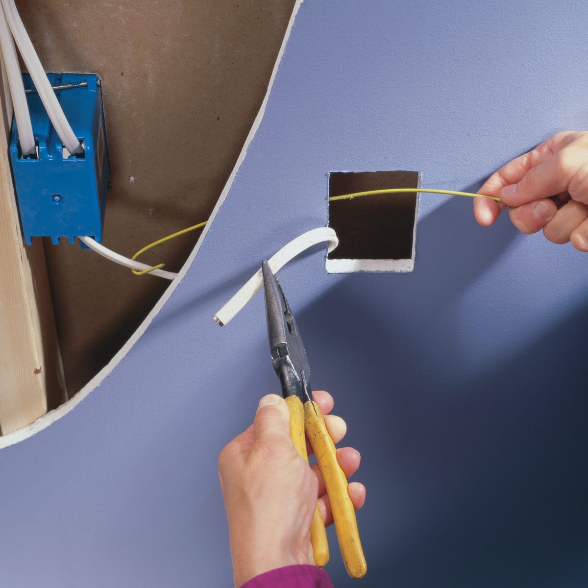 How to Wire an Outlet and Add an Electrical Outlet Yourself