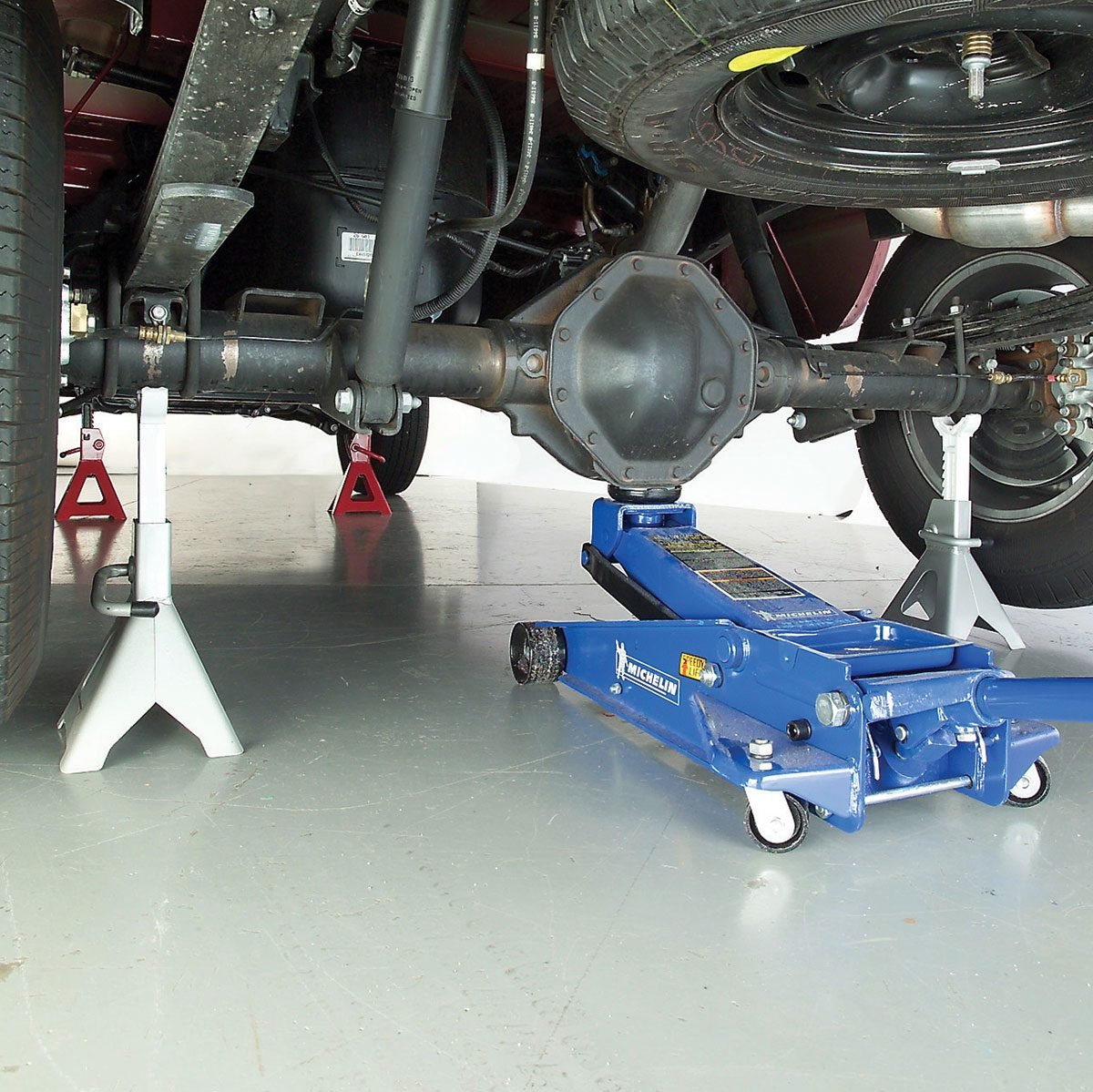 How To Add Oil To A Floor Jack 