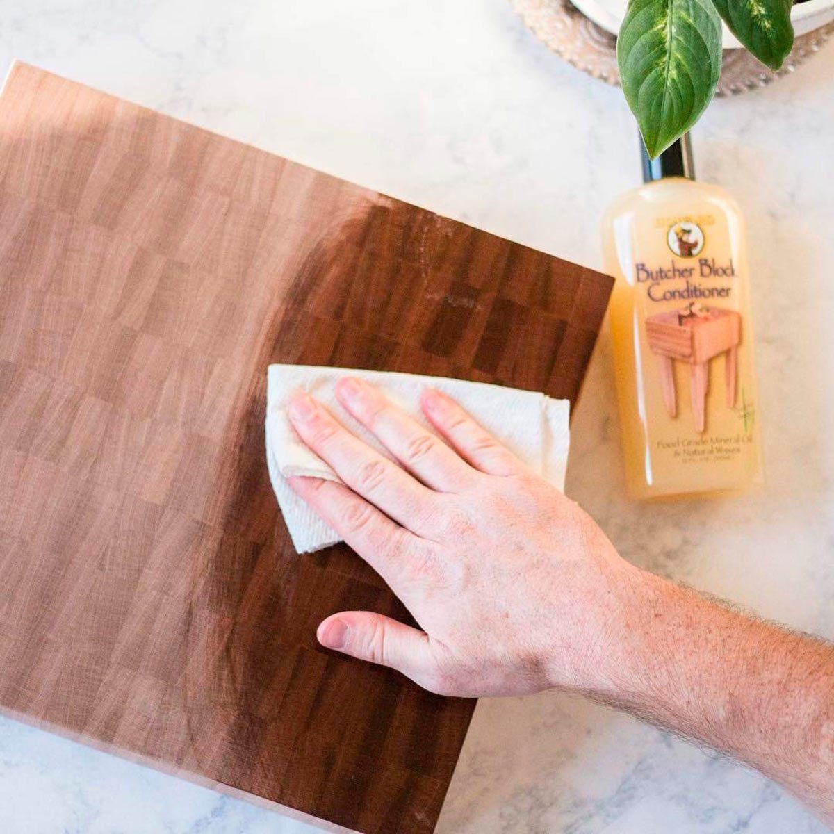 How we Care For and Oil our Butcher Block Countertop — The Grit