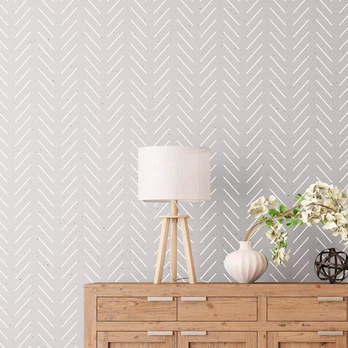 Wall Stencils Are Back In Style! Here are 15 We Love