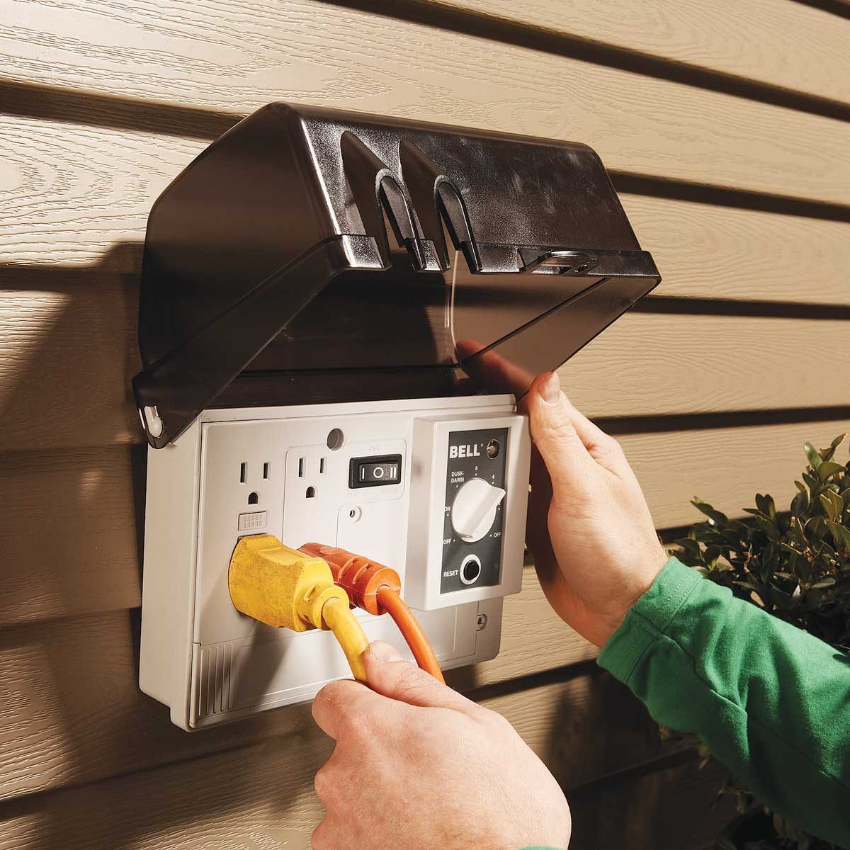 How to Add an Outdoor Electrical Box (DIY) Family Handyman