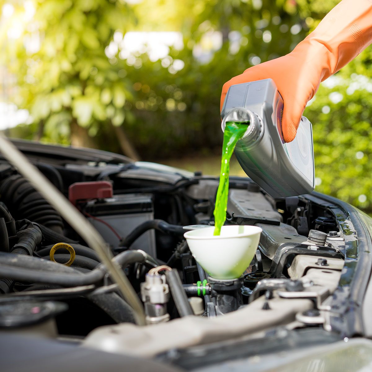 The Difference Between Green and Orange Antifreeze Family Handyman