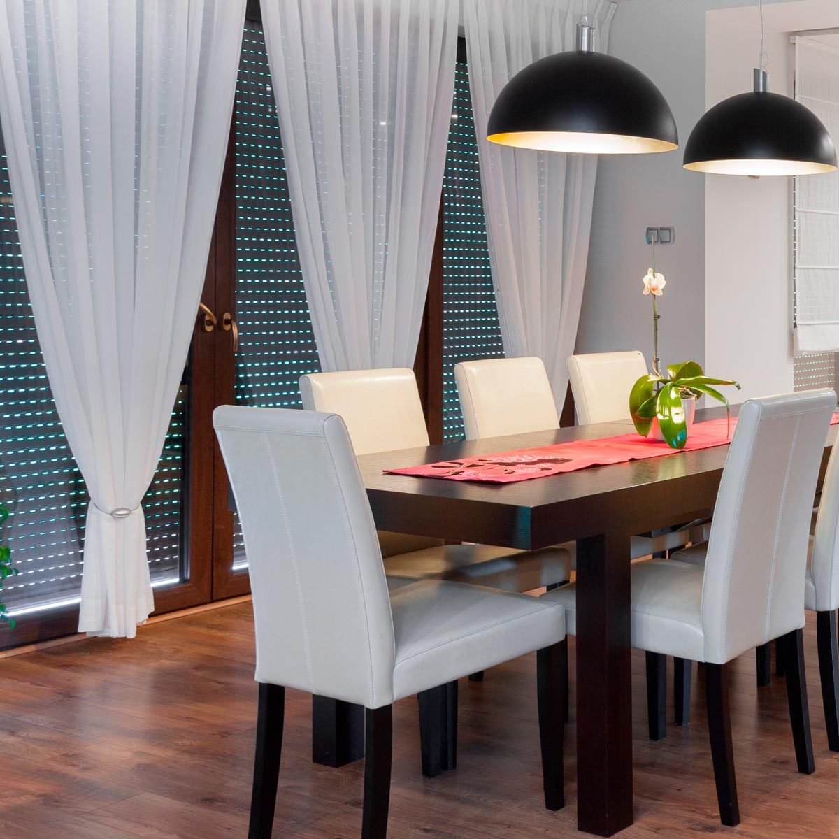 Stylish Dining Room Curtain Ideas | Family Handyman