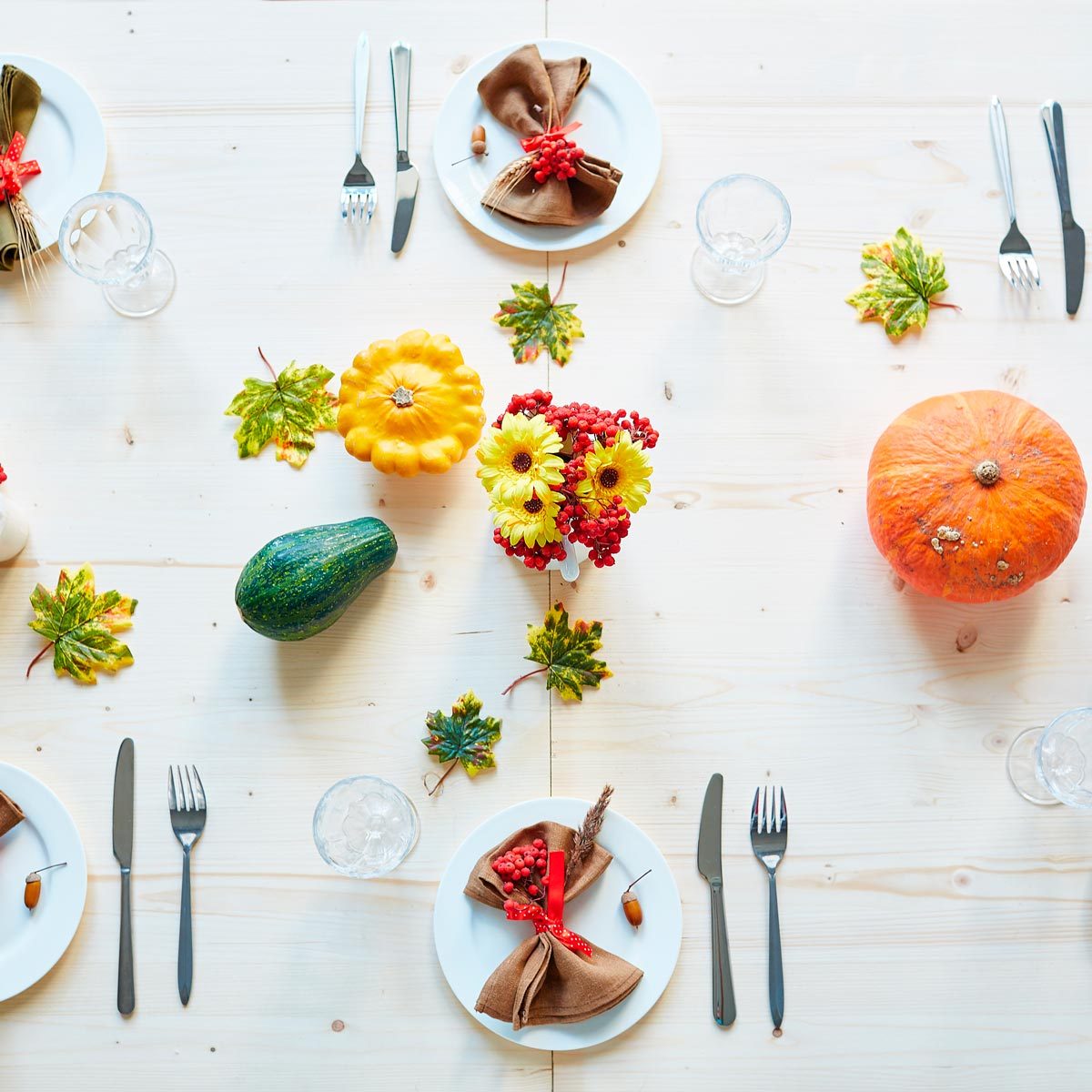 15 Gorgeous Thanksgiving Tablescape Ideas | Family Handyman