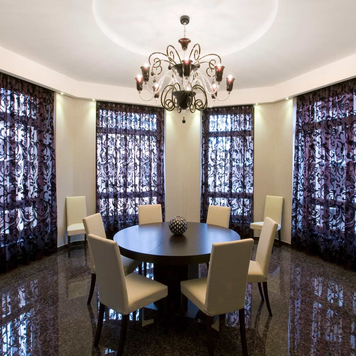Stylish Dining Room Curtain Ideas | Family Handyman