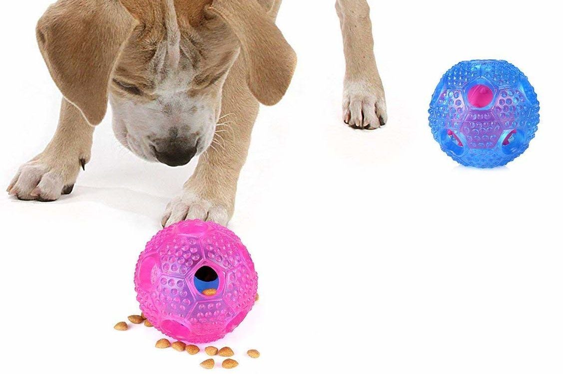 Volacopets 5 Different Functions Interactive Dog Toys, Puzzle Toys, Dog  Balls for Medium Large Dogs, Food Treat Dispensing Dog Toys
